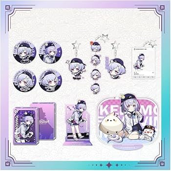 Amazon.co.jp: 原神 連名 福袋 グッズ 11点セット アクリル